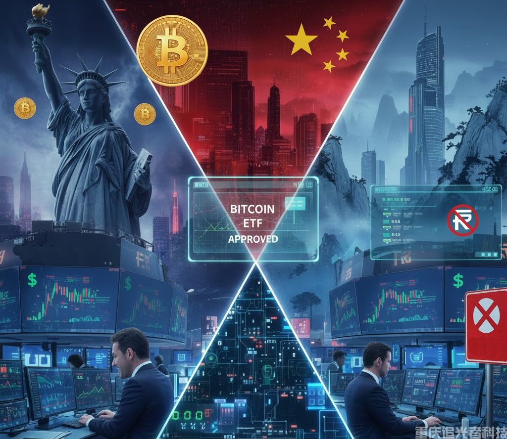 冰火兩重天:為什么比特幣在美國熱潮迭起,在中國卻遭遇嚴(yán)格限制?(1) 冰火兩重天:為什么比特幣在美國熱潮迭起,在中國卻遭遇嚴(yán)格限制?(1)