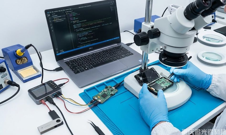 硬件錢包 Ledger/Trezor 無法識別、屏幕損壞？私鑰導出的技術風險規(guī)避