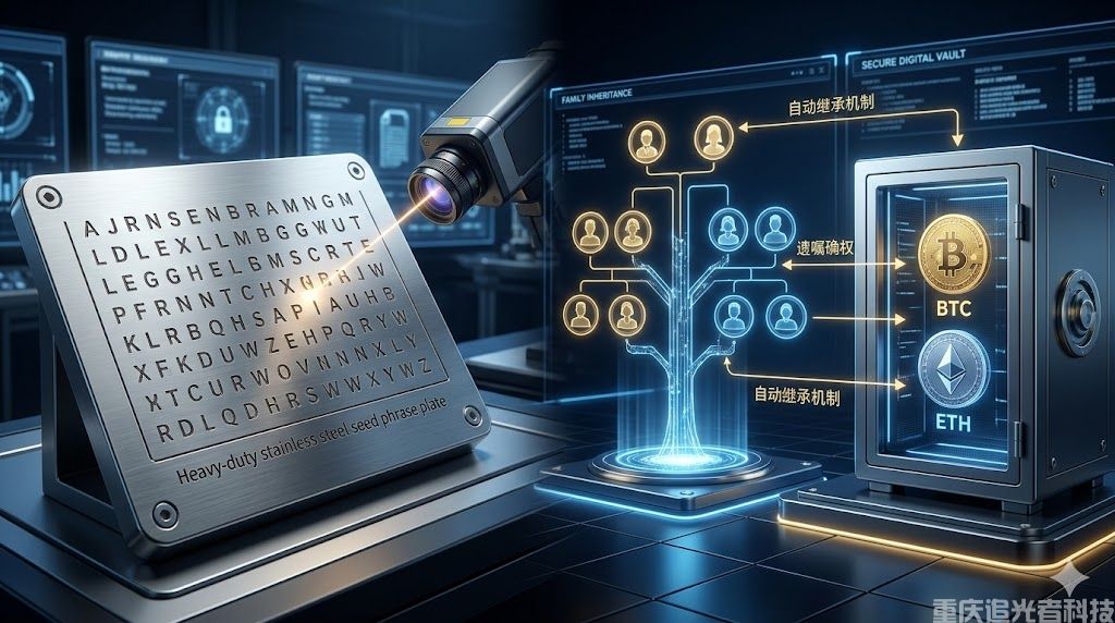 數字遺產新風向：2026加密資產合規繼承白皮書及私鑰物理憑證的資產確權方案