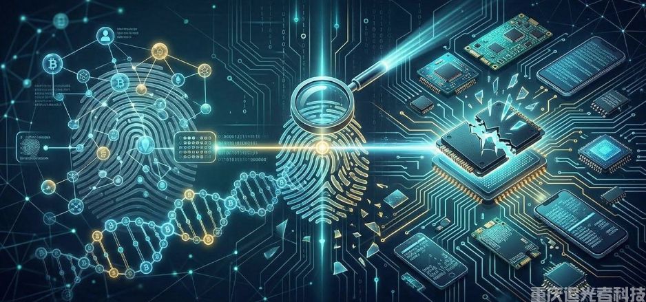 區塊鏈金融犯罪取證：利用鏈上指紋與物理存儲碎片比對進行失竊資產追蹤(1)