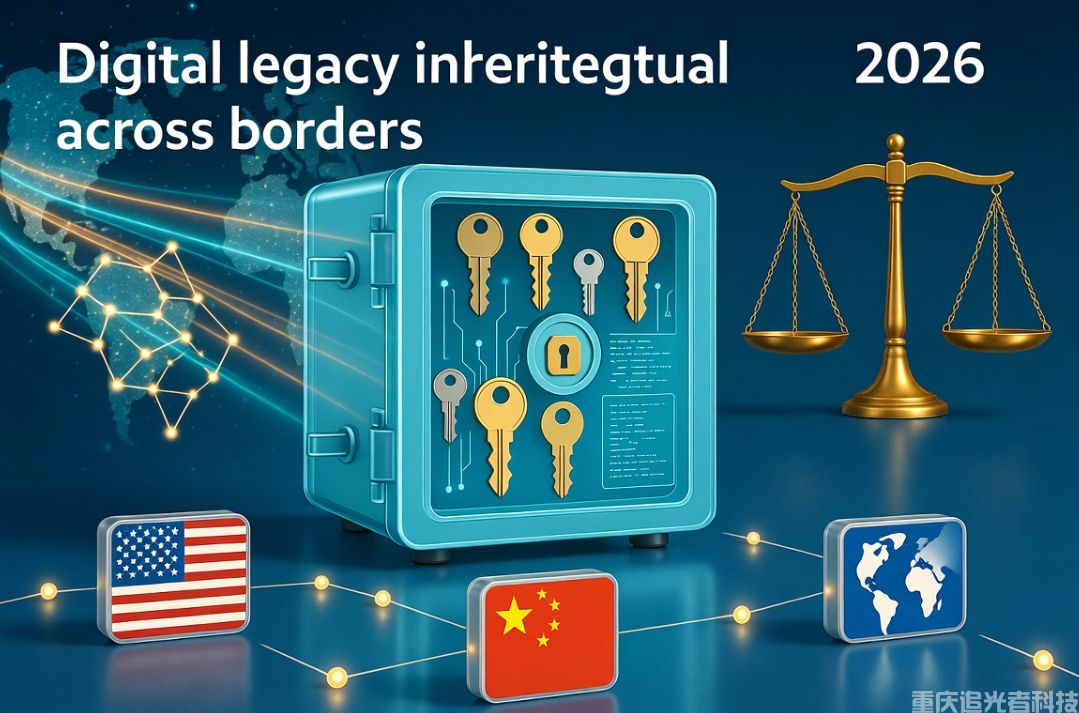 數字遺產跨境繼承：2026 針對不同法區加密資產所有權判定的技術輔助手段(1)