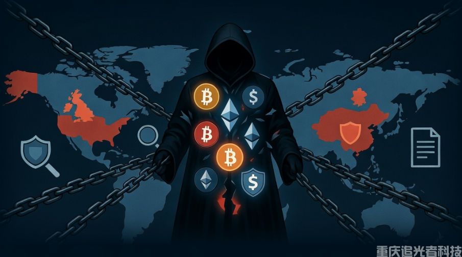 幣圈“隱形衣”終將失效？2026全球加密資產監管全面收緊(1)