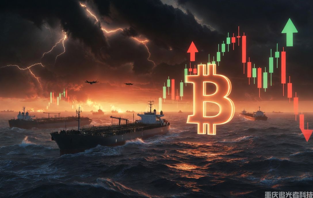 霍爾木茲海峽再次關(guān)閉！比特幣行情震蕩，地緣風(fēng)險成加密市場“新催化劑”？(1)
