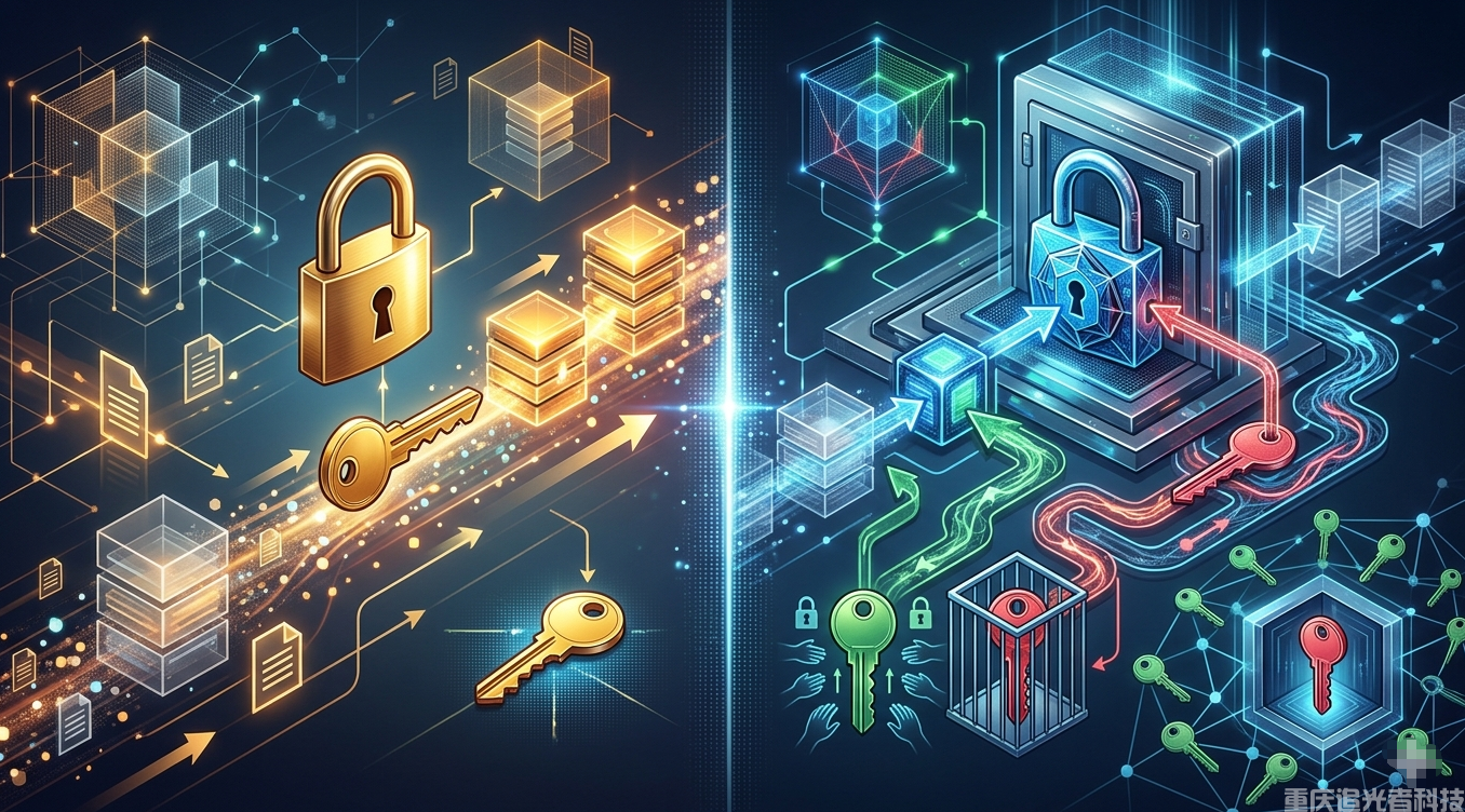 數據安全加密方式：對稱加密與非對稱加密究竟該選哪一個？(1)