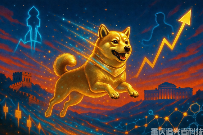 特朗普訪華進行時：馬斯克影響下狗狗幣行情強勢反彈，2026加密市場新看點(1)